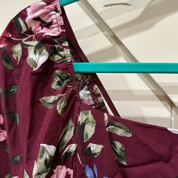 NWT Bebe floral flirty dress. Size small - Picture 5 of 7